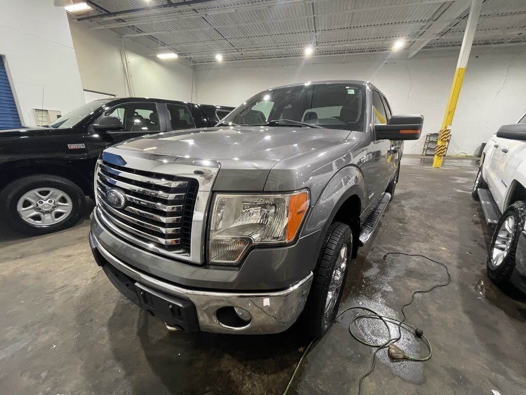 2011 Ford F-150 XLT SuperCab 4WD