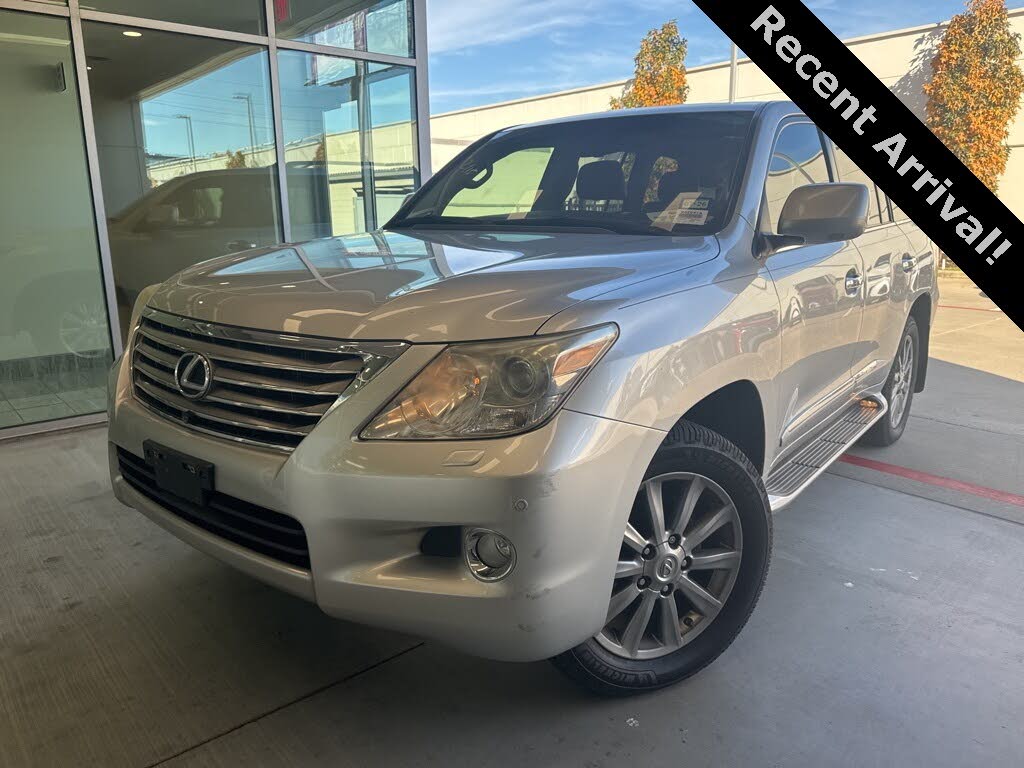 2011 Lexus LX 570 4WD