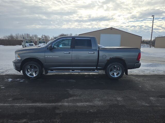 2011 RAM 1500 Big Horn Crew Cab 4WD