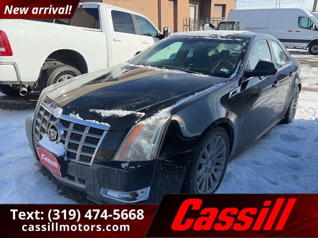 2012 Cadillac CTS 3.6L Performance RWD