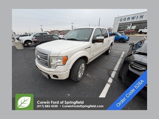 2012 Ford F-150 Platinum SuperCrew 4WD