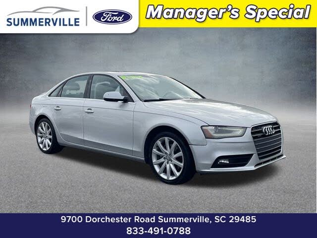 2013 Audi A4 2.0T quattro Premium Plus AWD