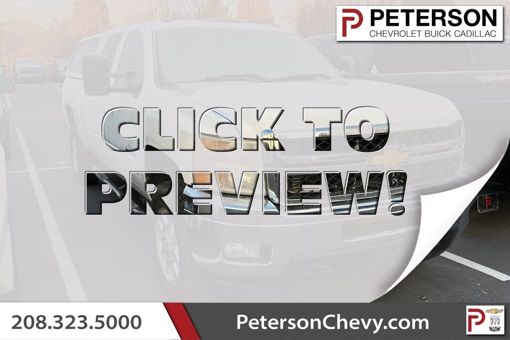 2013 Chevrolet Silverado 3500HD LTZ Crew Cab 4WD