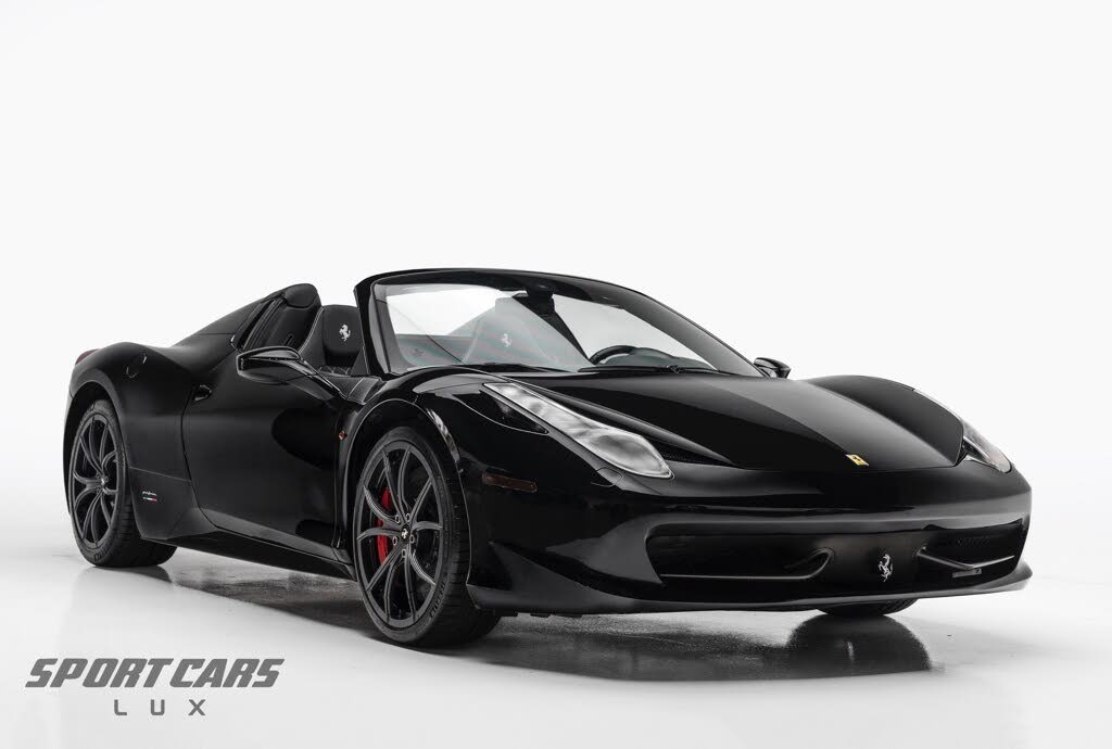 2013 Ferrari 458 Spider RWD