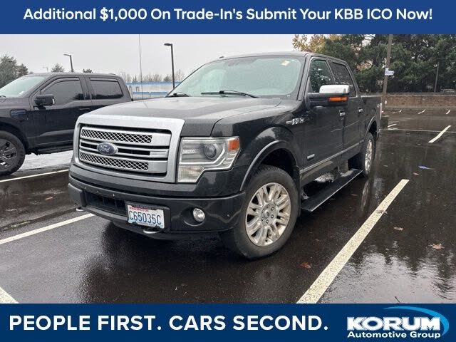 2014 Ford F-150 Platinum SuperCrew 4WD