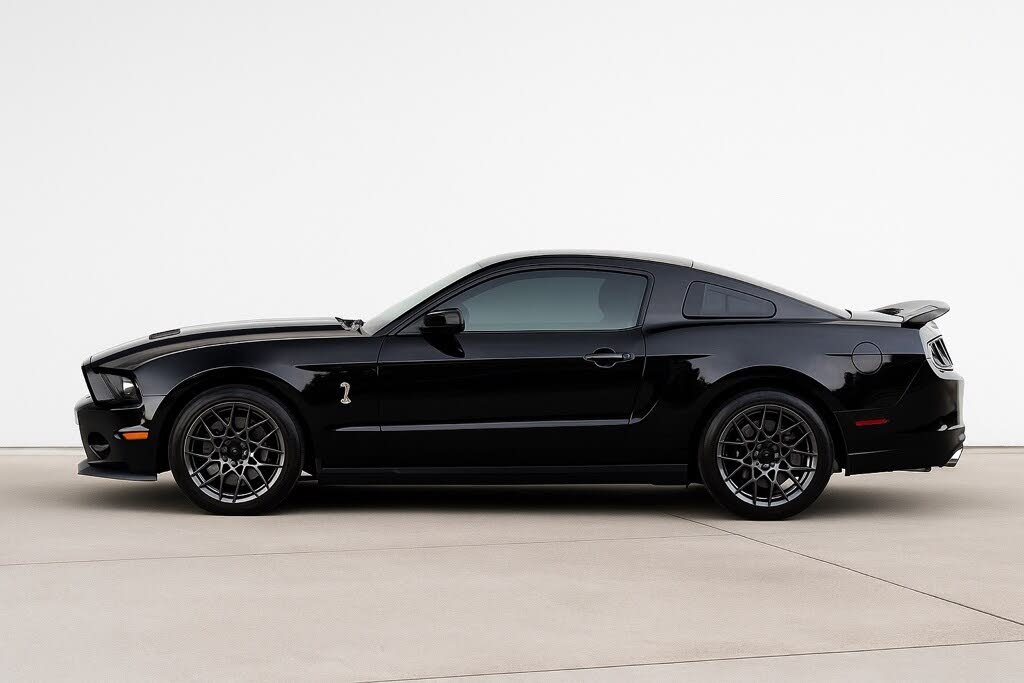 2014 Ford Mustang Shelby GT500 Coupe RWD