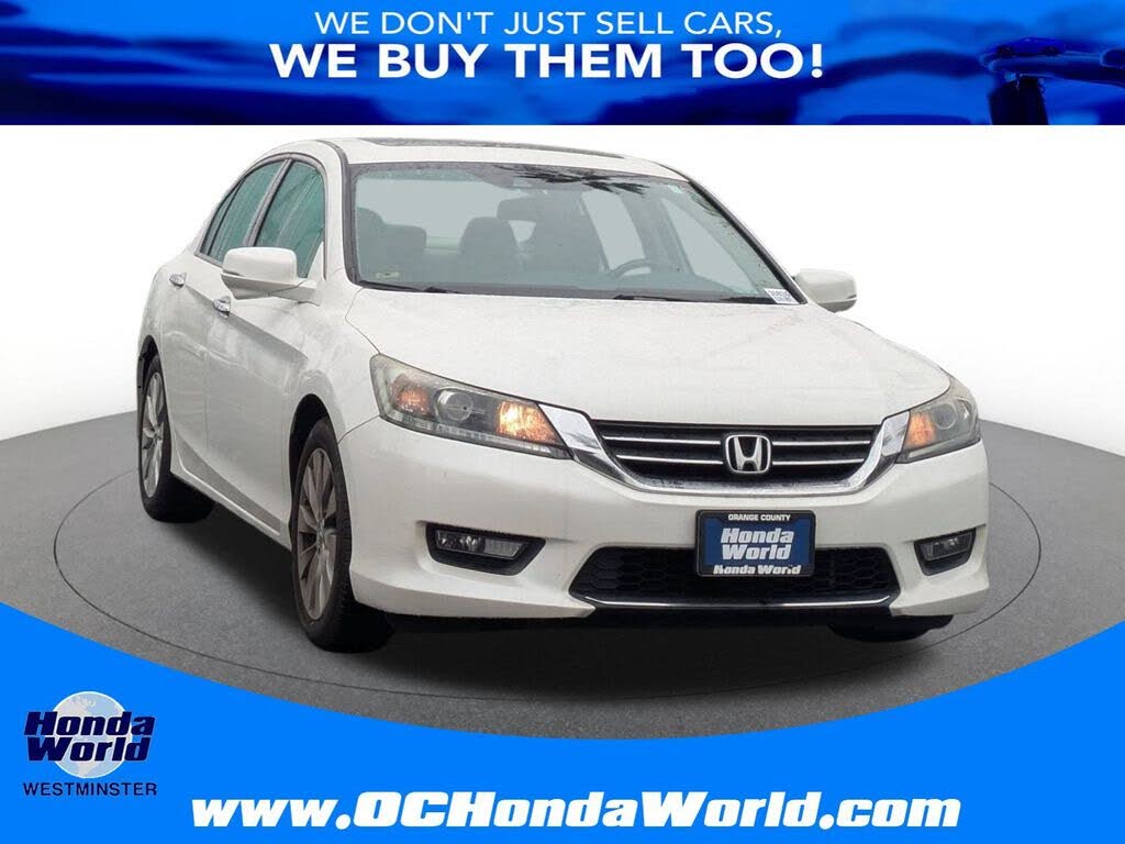 2014 Honda Accord EX-L
