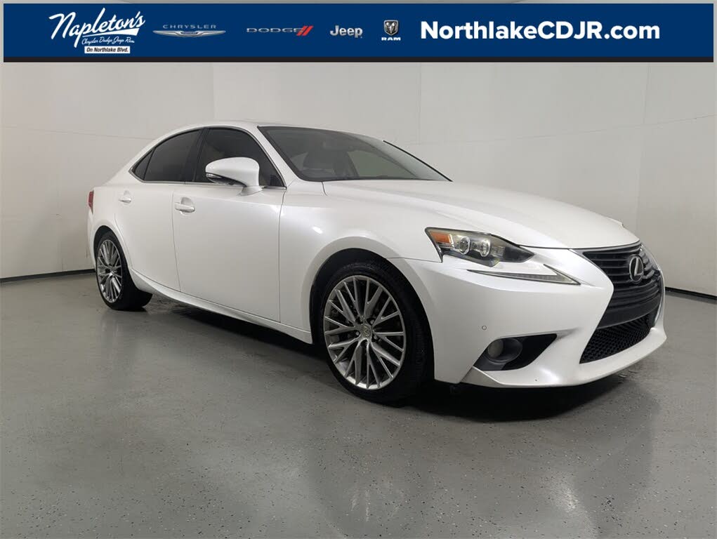2014 Lexus IS 250 Sedan RWD