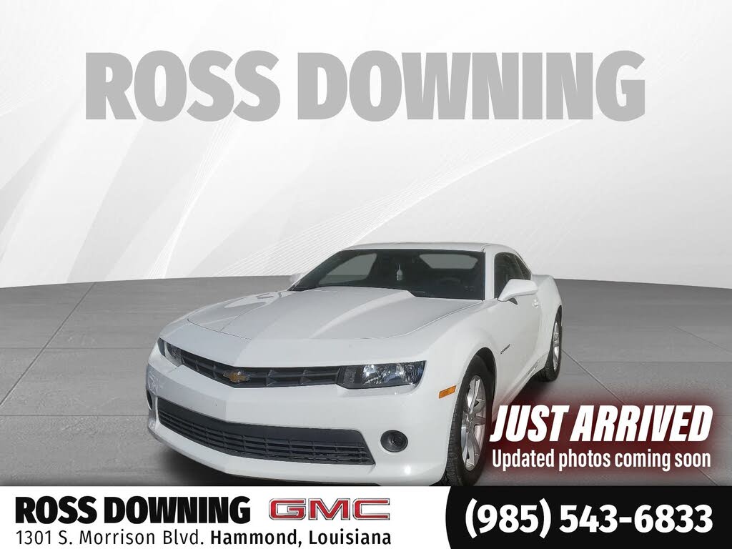 2015 Chevrolet Camaro 1LT Coupe RWD