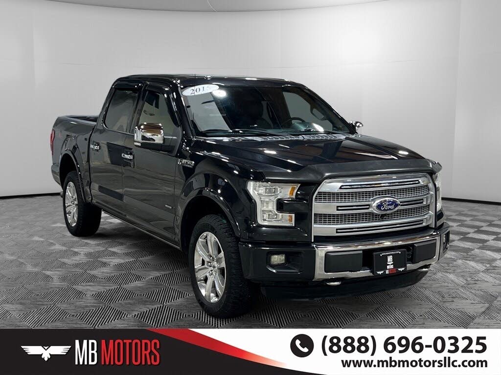 2015 Ford F-150 Platinum SuperCrew 4WD