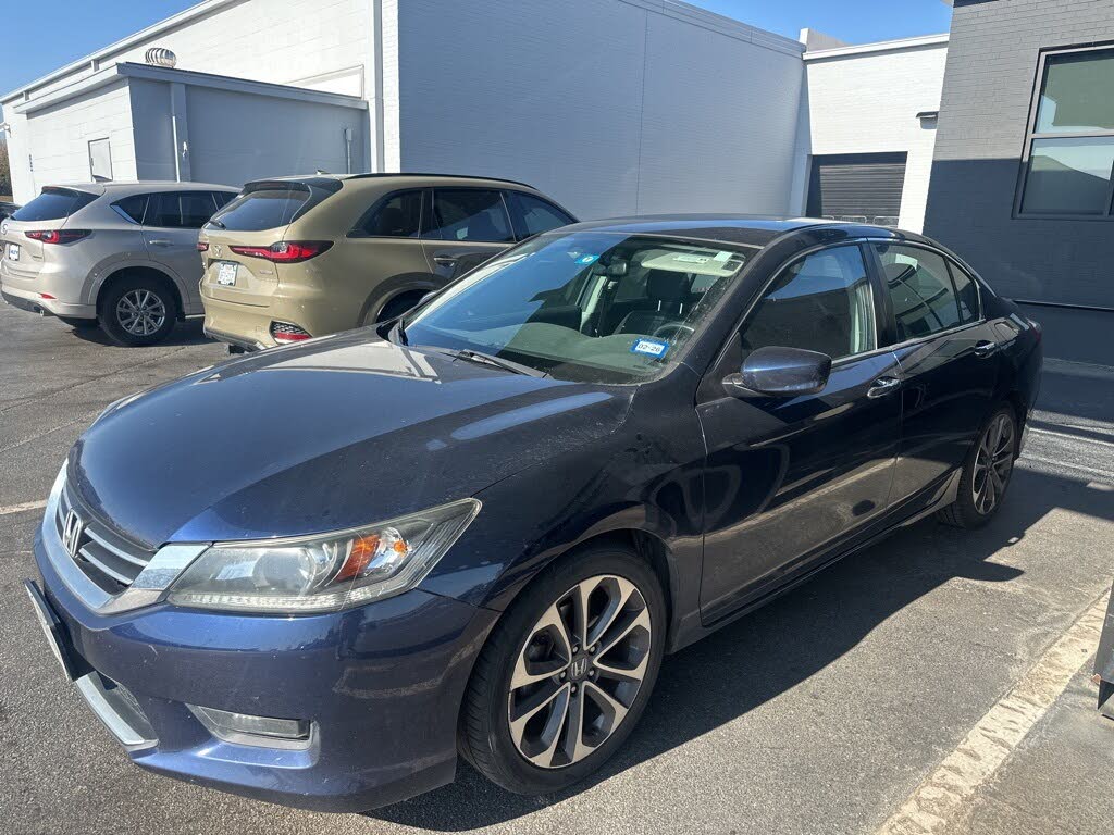2015 Honda Accord Sport