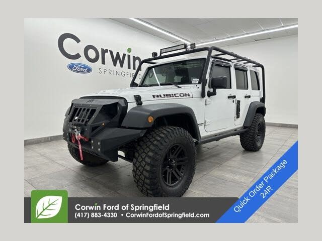 2015 Jeep Wrangler Unlimited Rubicon 4WD