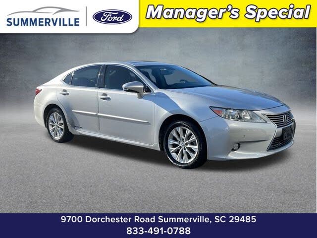 2015 Lexus ES Hybrid 300h FWD