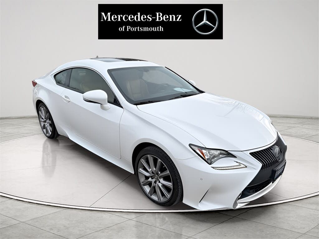 2015 Lexus RC 350 AWD