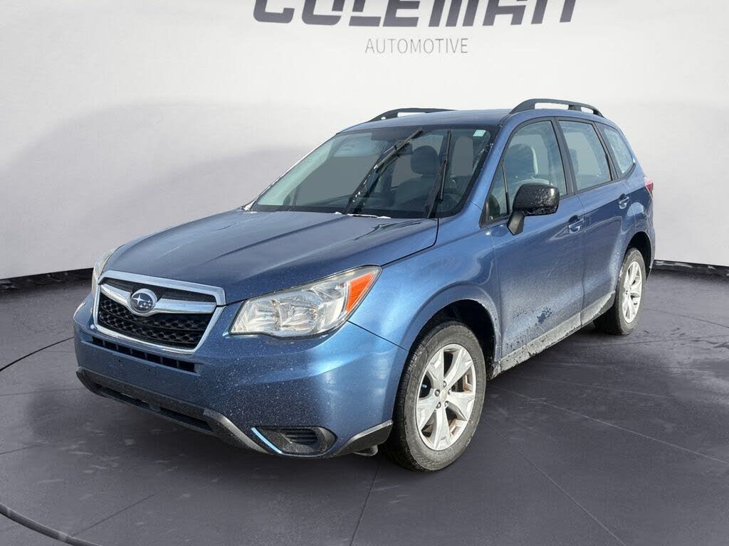 2015 Subaru Forester 2.5i