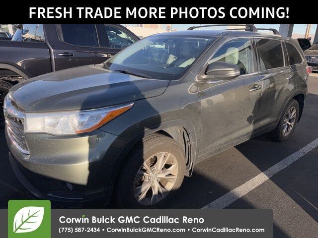 2015 Toyota Highlander LE Plus AWD