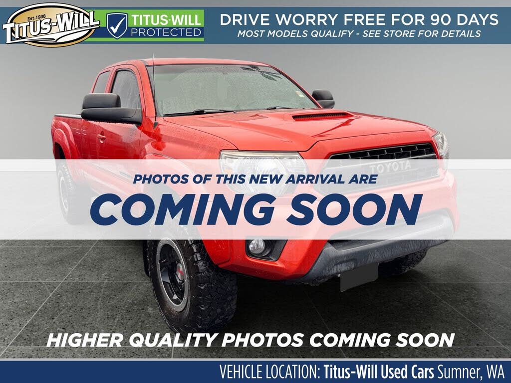 2015 Toyota Tacoma Access Cab V6 TRD Pro 4WD