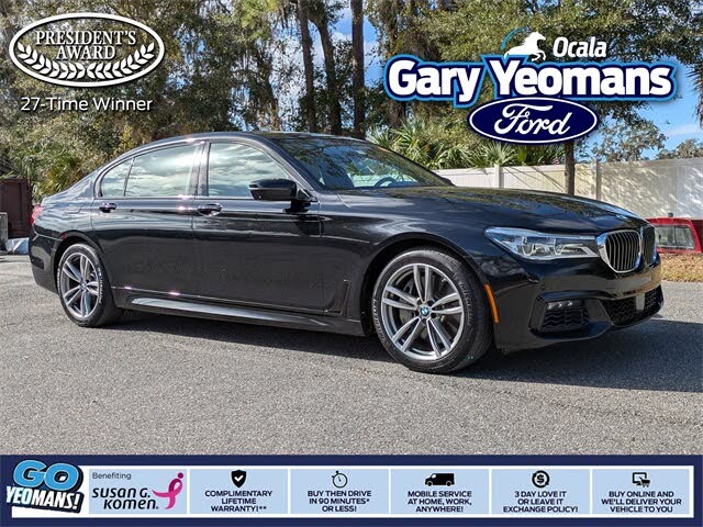 2016 BMW 7 Series 750i xDrive AWD