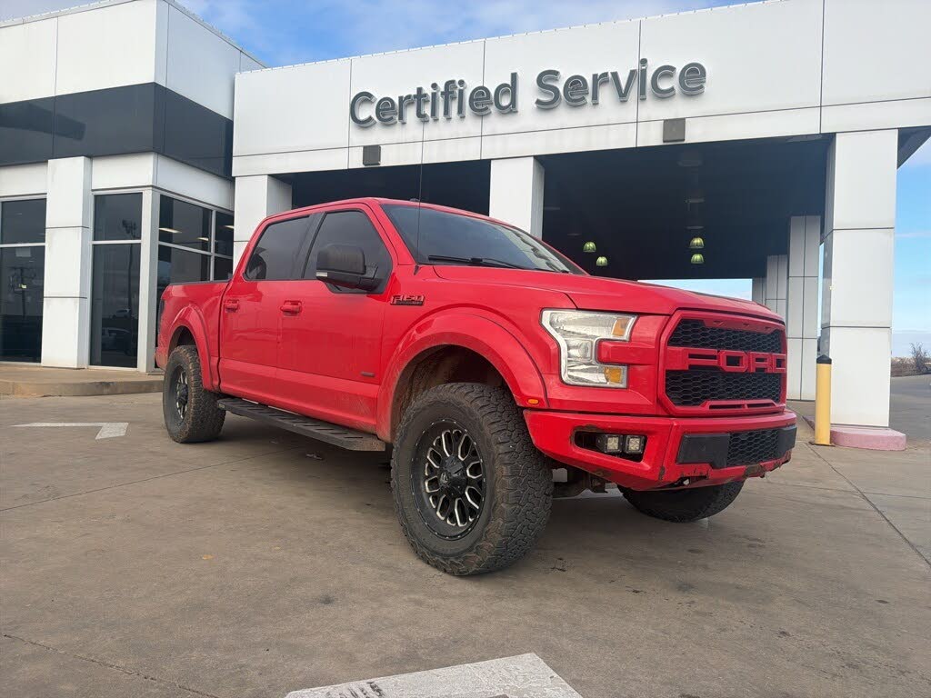 2016 Ford F-150 XLT SuperCrew 4WD