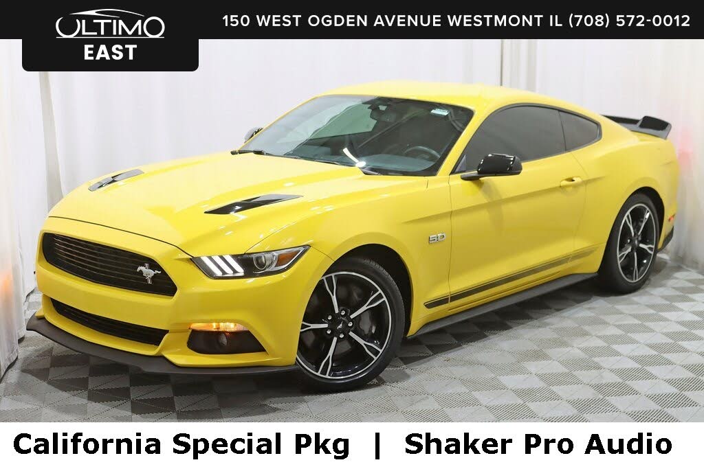 2016 Ford Mustang GT Premium Coupe RWD