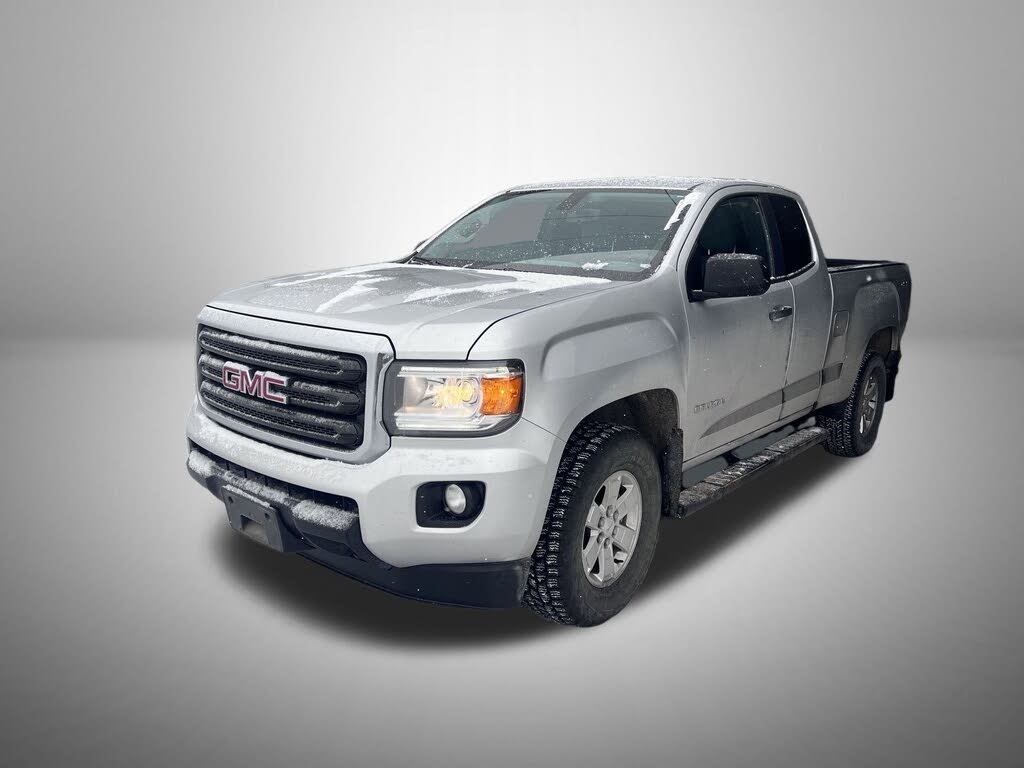 2016 GMC Canyon Ext. Cab LB 4WD