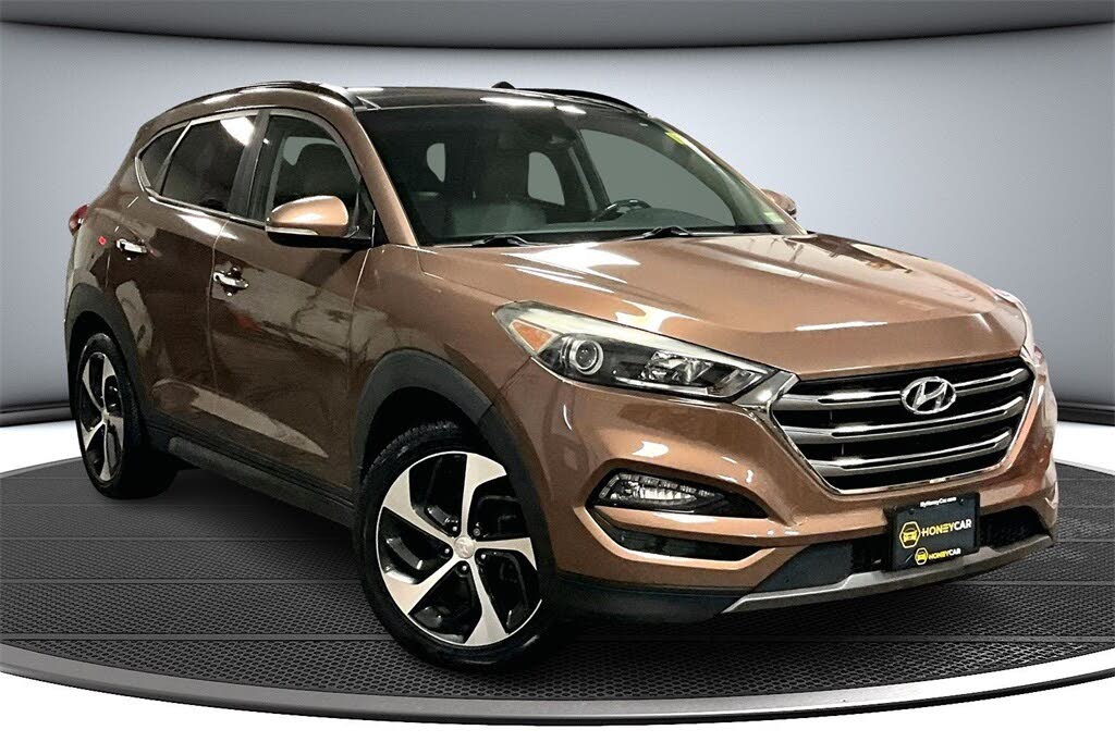 2016 Hyundai Tucson 1.6T Limited AWD