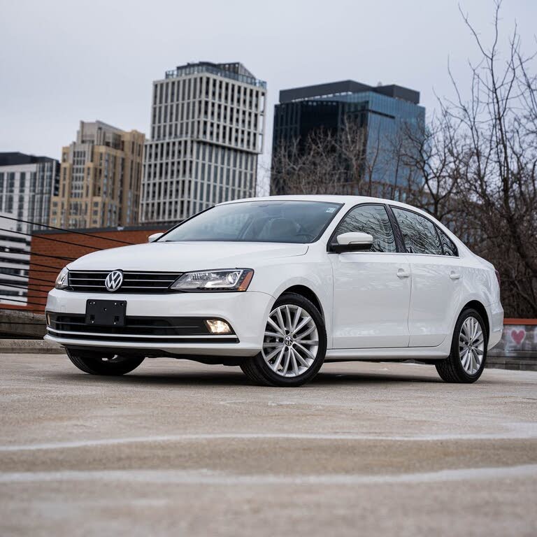 2016 Volkswagen Jetta 1.8T SEL FWD