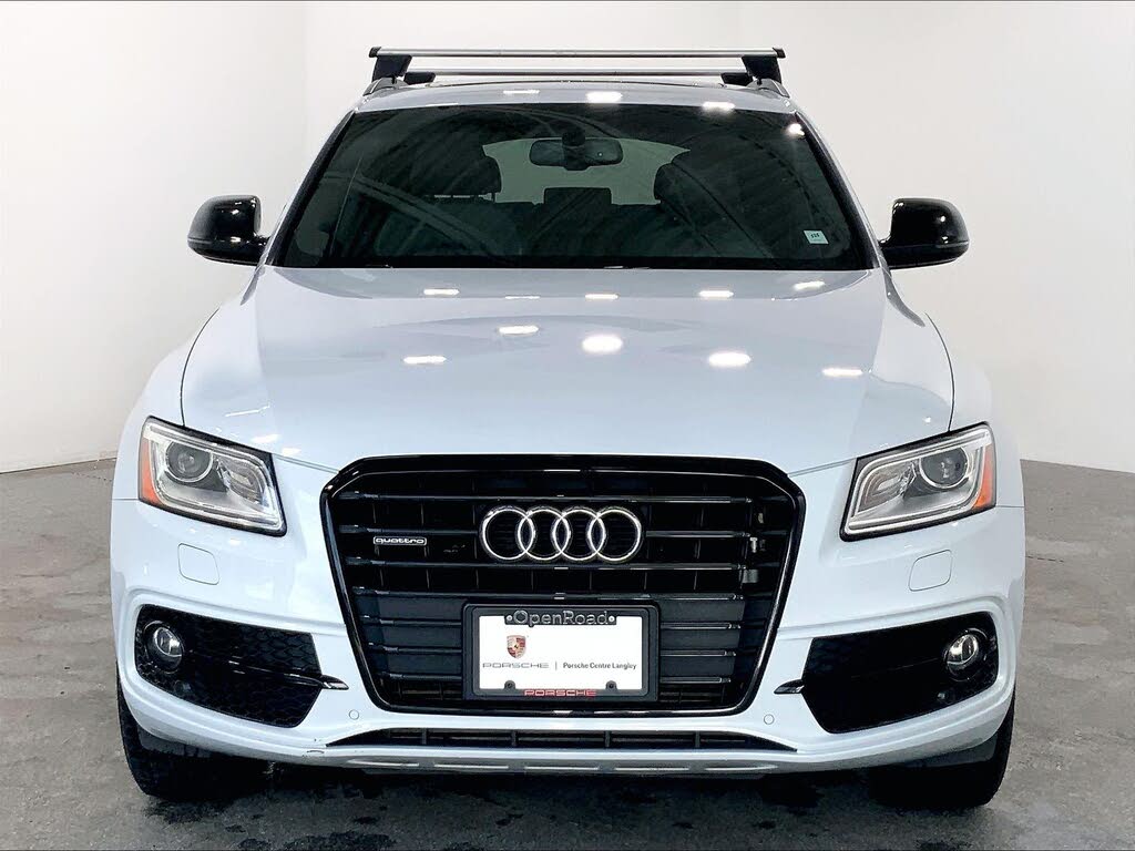2017 Audi Q5 2.0T quattro Technik with S-Line Package