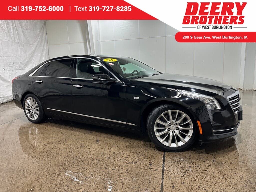 2017 Cadillac CT6 3.6L AWD