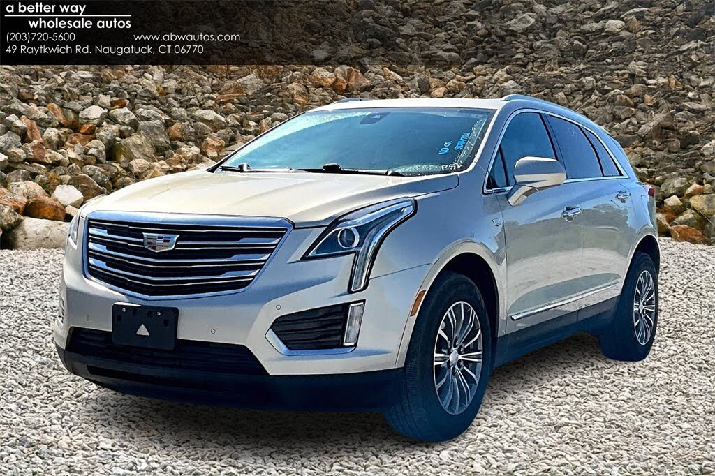 2017 Cadillac XT5 Luxury AWD
