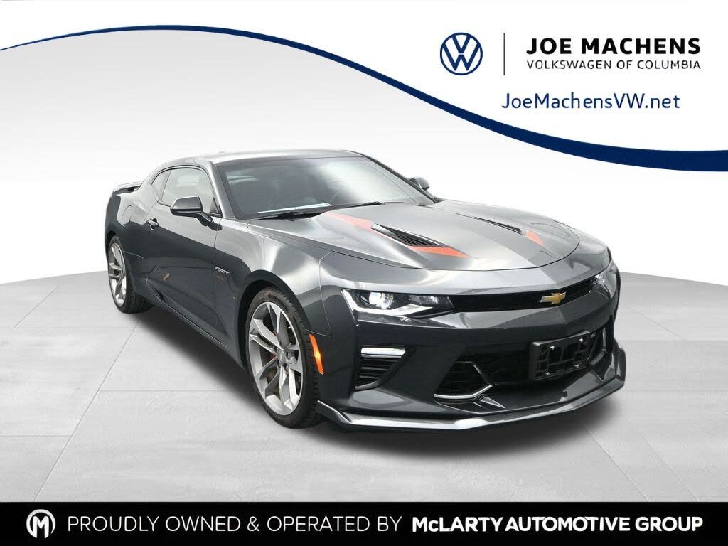 2017 Chevrolet Camaro 2SS Coupe RWD