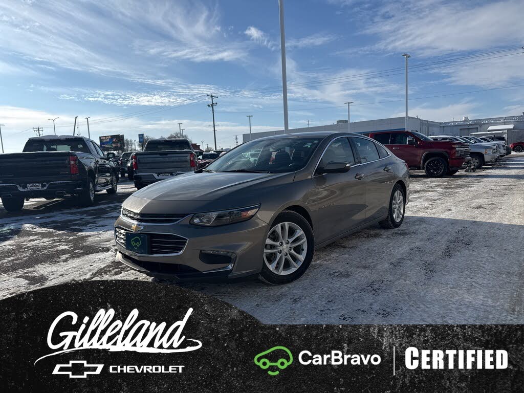 2017 Chevrolet Malibu LT FWD