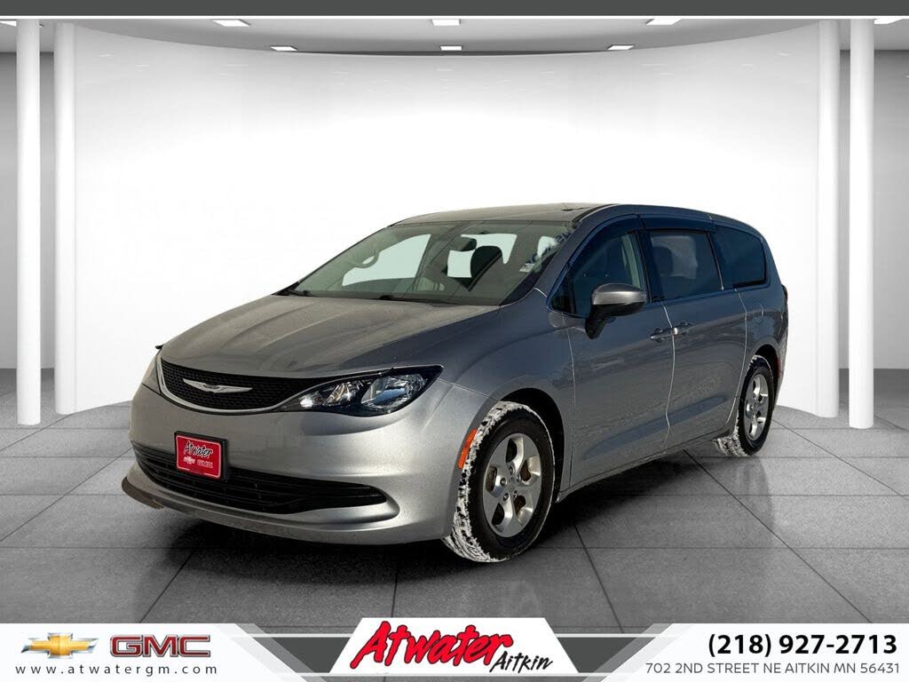 2017 Chrysler Pacifica LX FWD