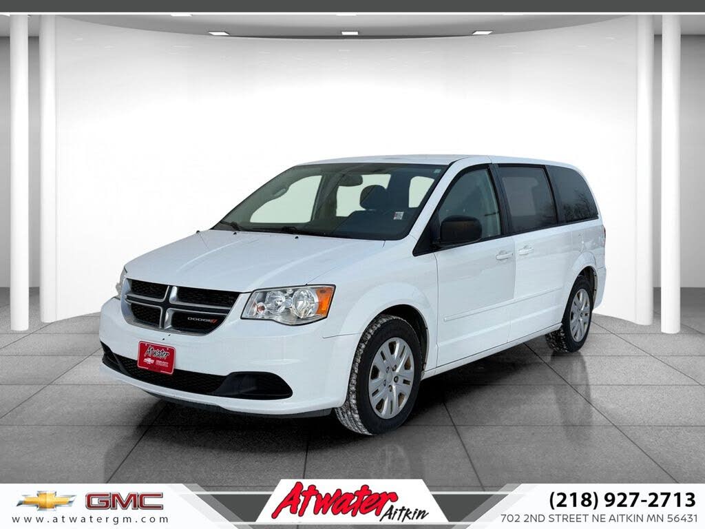 2017 Dodge Grand Caravan SE FWD