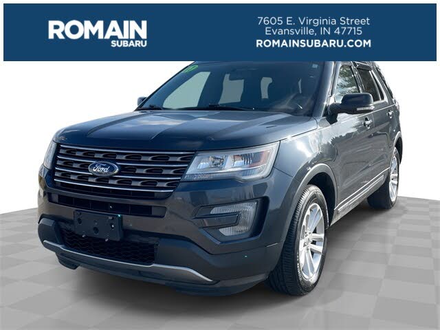 2017 Ford Explorer XLT