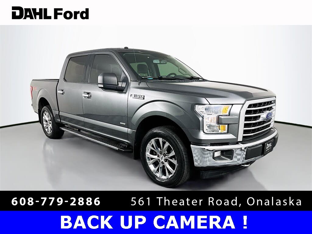 2017 Ford F-150 XLT SuperCrew 4WD
