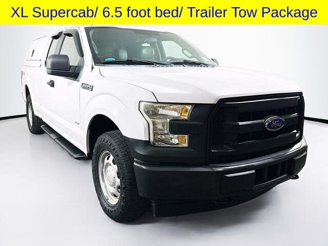 2017 Ford F-150 XL SuperCab 4WD