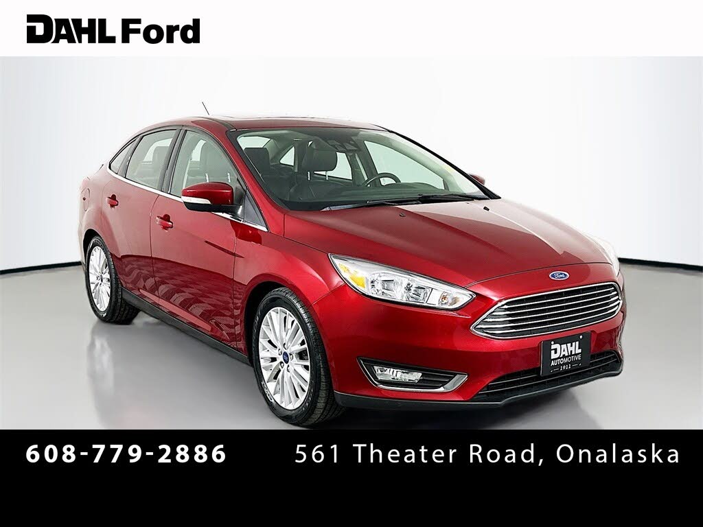 2017 Ford Focus Titanium
