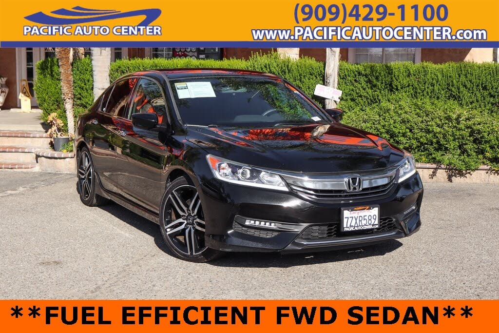 2017 Honda Accord Sport FWD