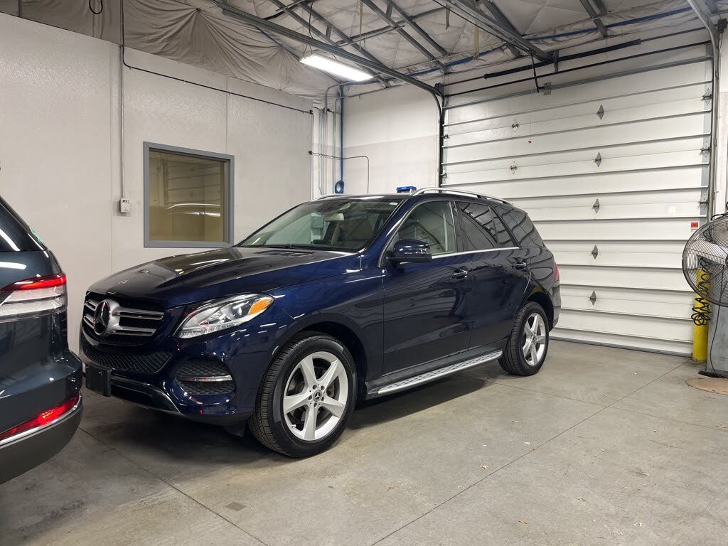 2017 Mercedes-Benz GLE 350 4MATIC