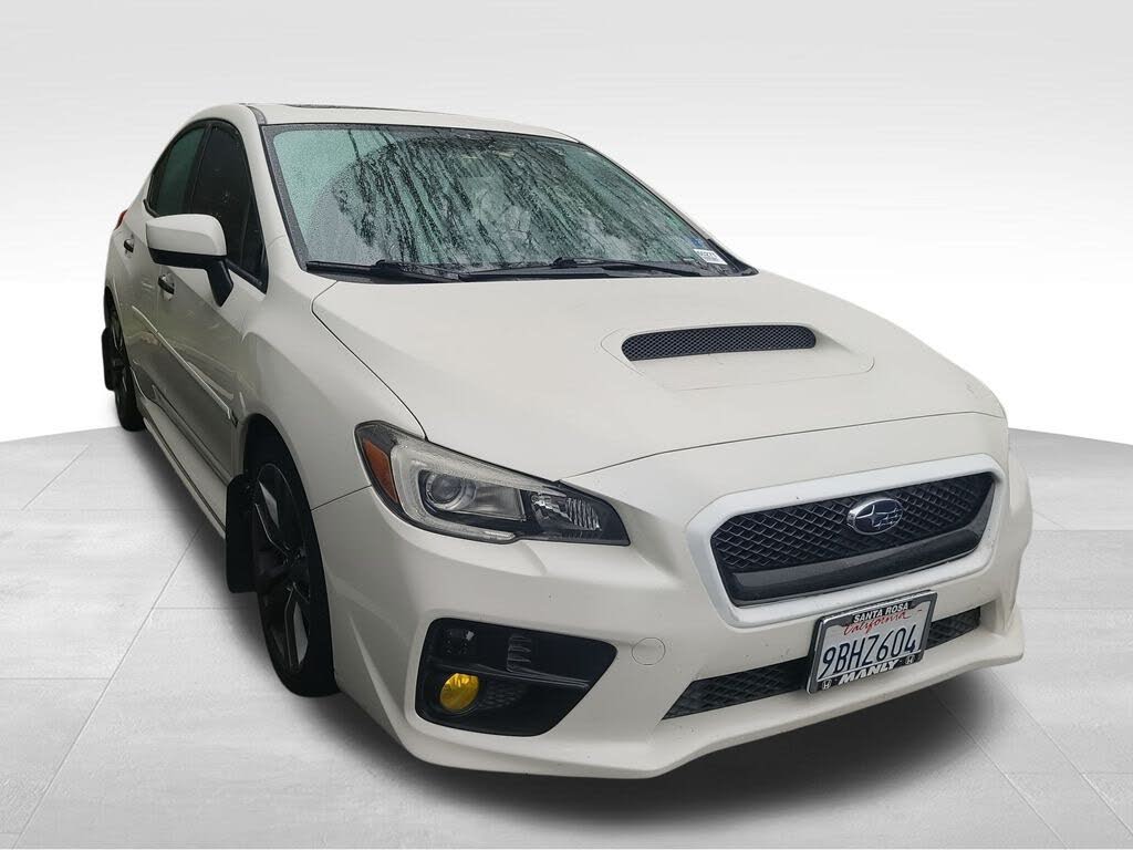 2017 Subaru WRX Limited