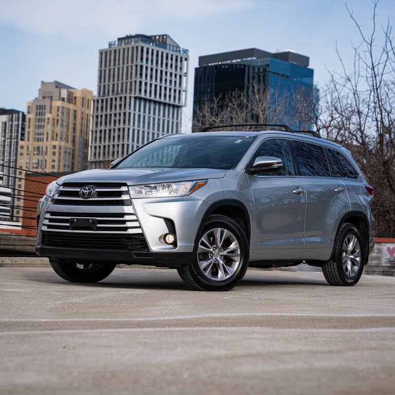 2017 Toyota Highlander XLE AWD