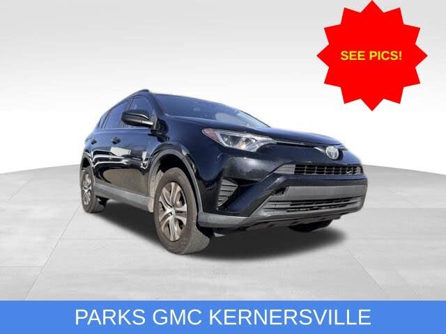 2017 Toyota RAV4 LE