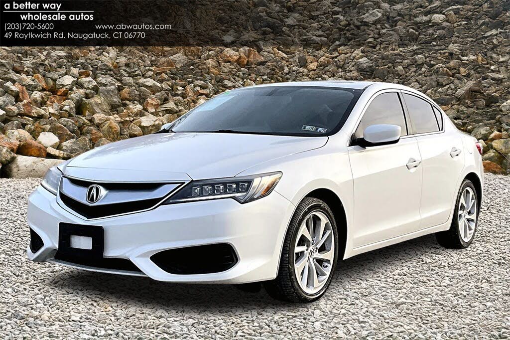 2018 Acura ILX FWD with Premium Package