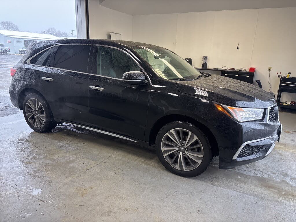 2018 Acura MDX SH-AWD with Technology and Entertainment Package