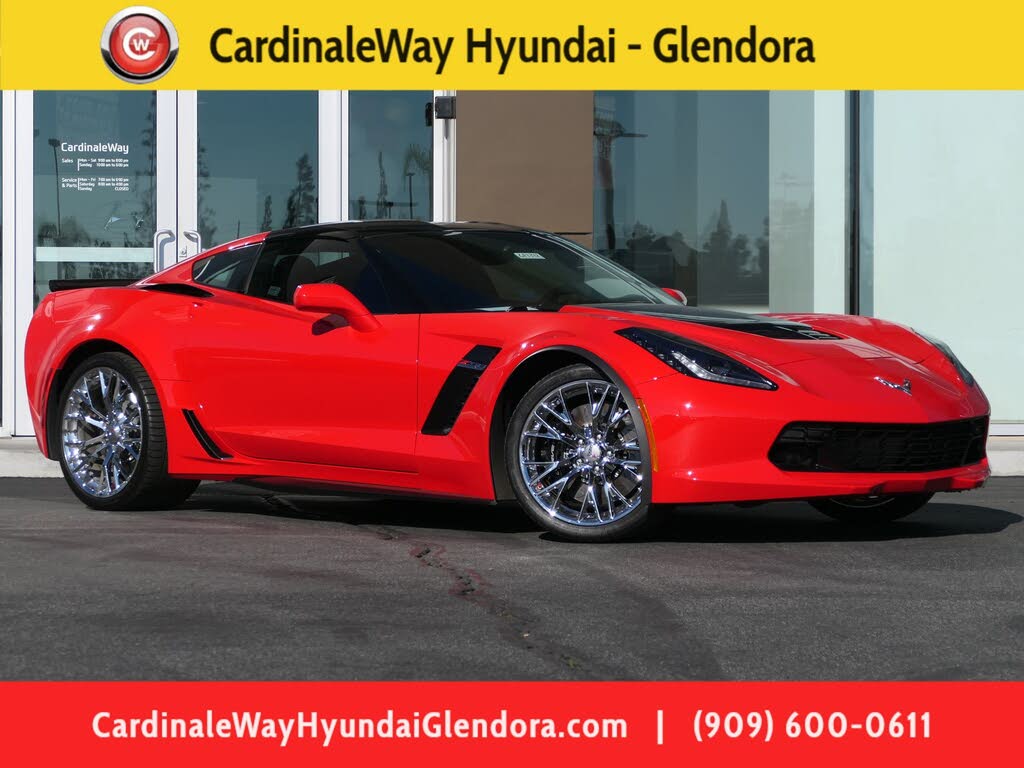 2018 Chevrolet Corvette Z06 2LZ Coupe RWD