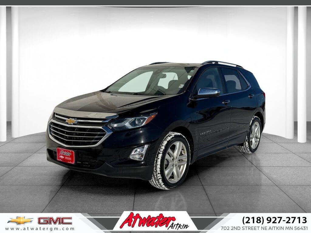 2018 Chevrolet Equinox 1.5T Premier AWD