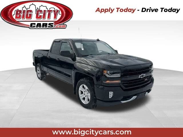 2018 Chevrolet Silverado 1500 LT Double Cab 4WD
