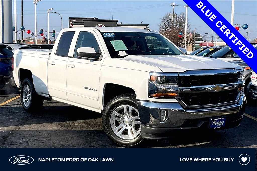 2018 Chevrolet Silverado 1500 LT Double Cab 4WD