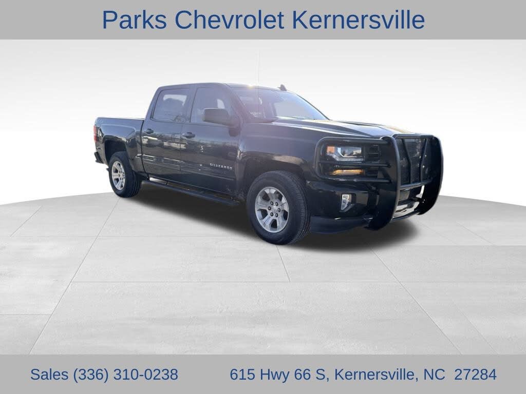 2018 Chevrolet Silverado 1500 LT Crew Cab 4WD